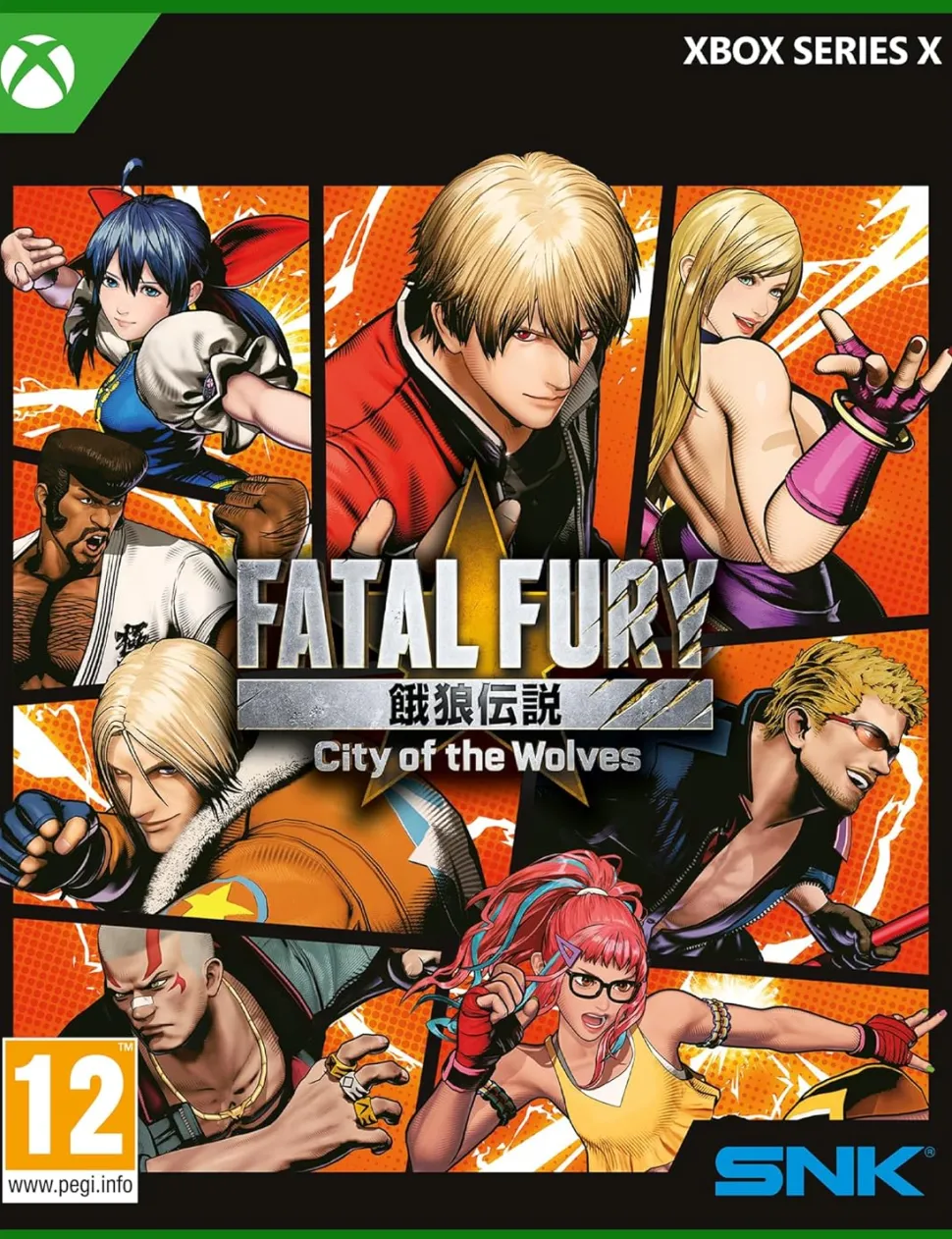 FATAL FURY City of the Wolves - Special Edition (Xbox Series X)