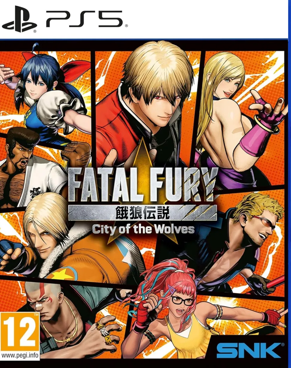 FATAL FURY City of the Wolves - Special Edition (PS5)