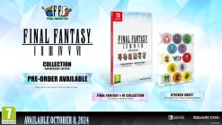 Final Fantasy I-VI Collection Anniversary Edition (Switch)