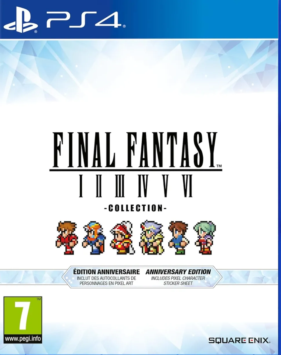 Final Fantasy I-VI Collection Anniversary Edition (PS4)