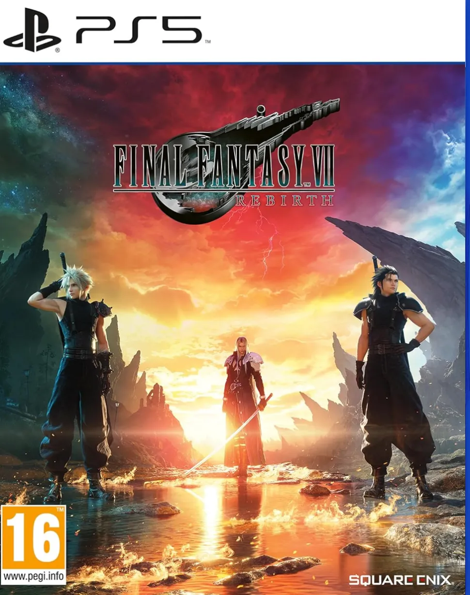 Final Fantasy VII Rebirth (PS5)
