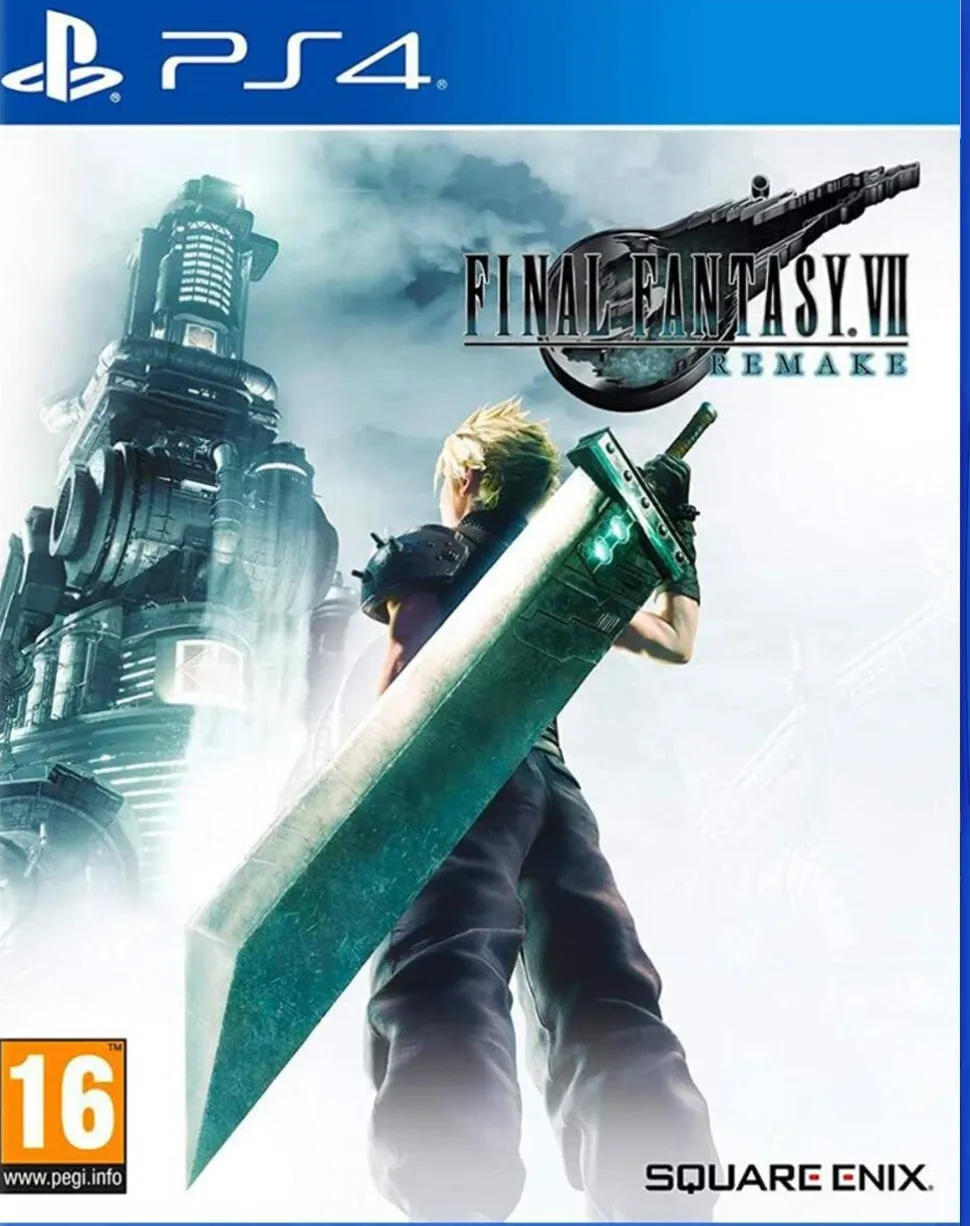 Final Fantasy VII: Remake (PS4)