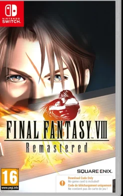 Final Fantasy VIII Remastered [Code in a Box] (Switch)