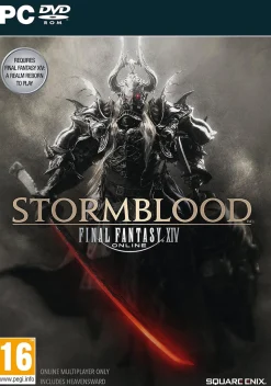 Final Fantasy XIV: Stormblood (PC DVD)