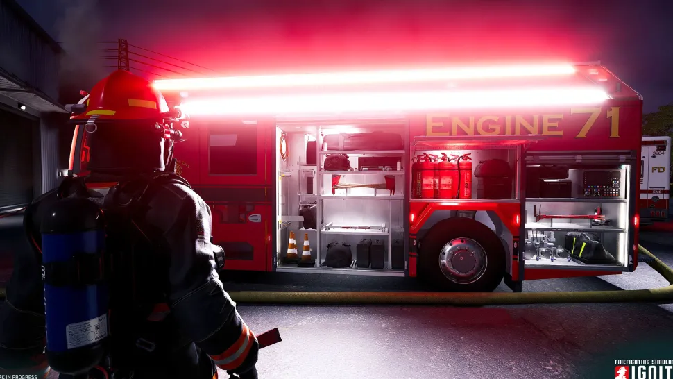 Firefighting Simulator: Ignite (PS5)