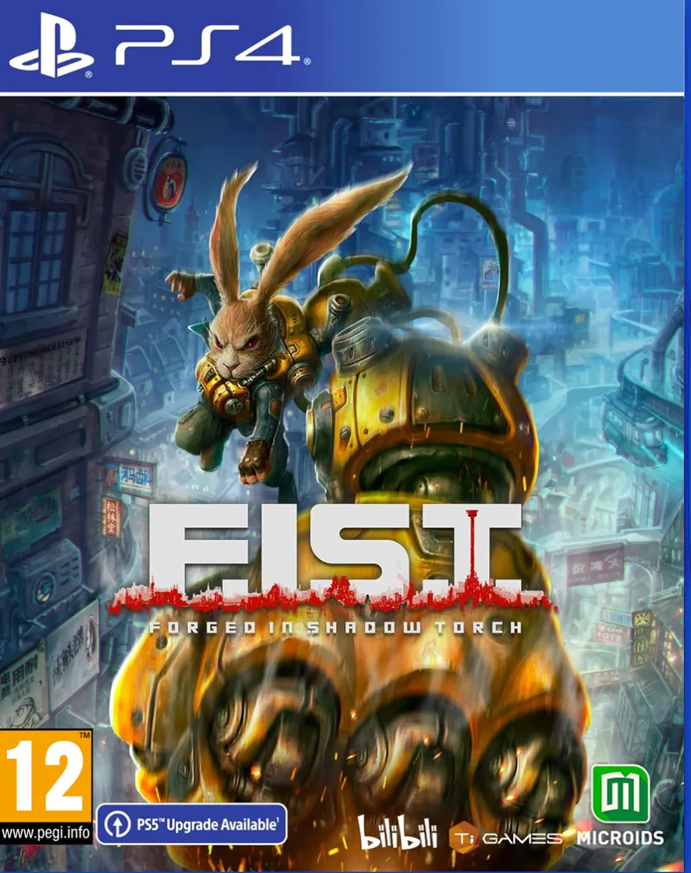 FIST - Forged In Shadow Torch (PS4)