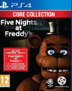 Five Nights At Freddy's - Core Collection (PS4)