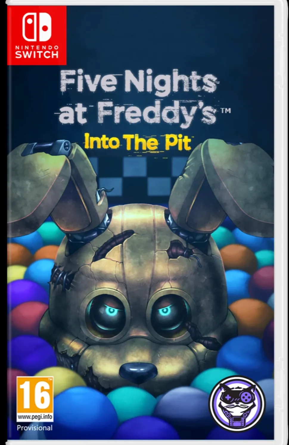 Five Nights at Freddy’s: Into the Pit (Switch)