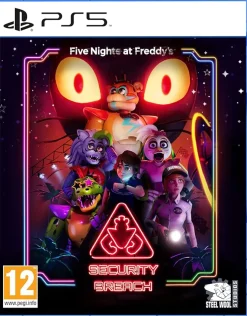 Five Nights At Freddy's: Security Breach (PS5)