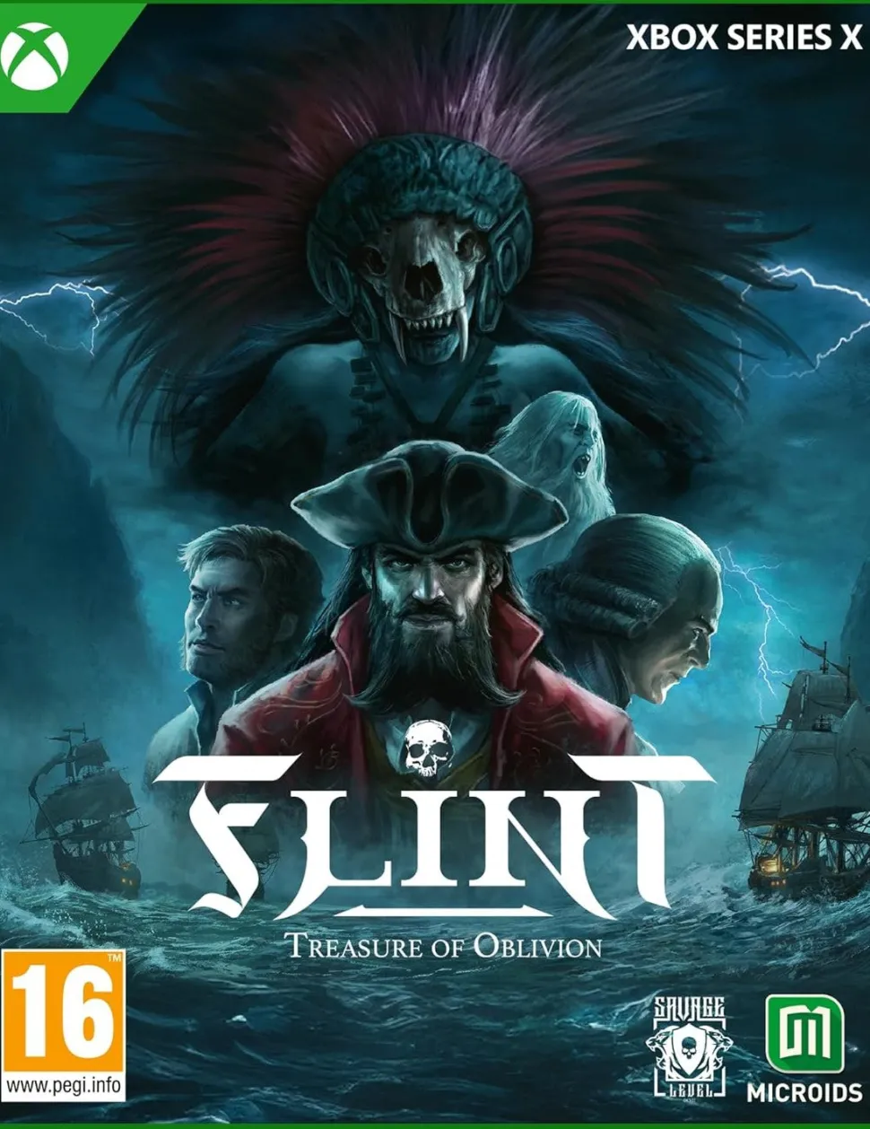 Flint: Treasure of Oblivion (Xbox Series X)