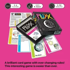 Fluxx 5.0 Edition Card Game