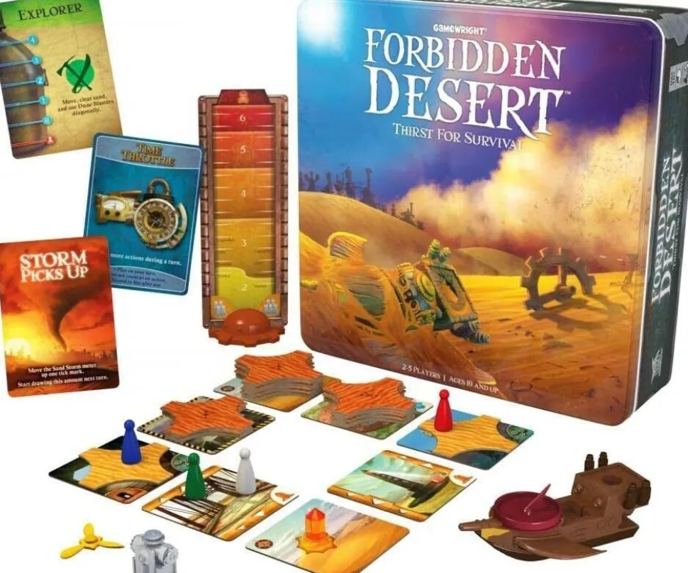 Forbidden Desert Edition Board Game