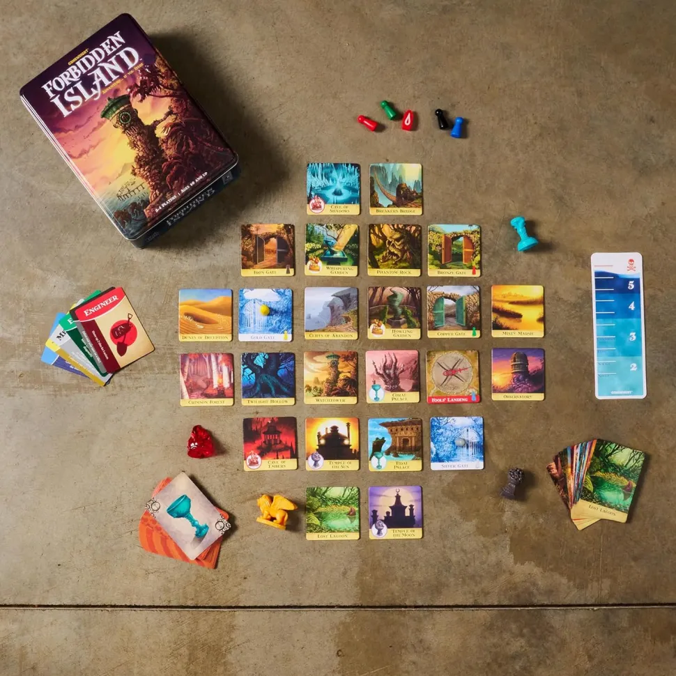 Forbidden Island Board Game