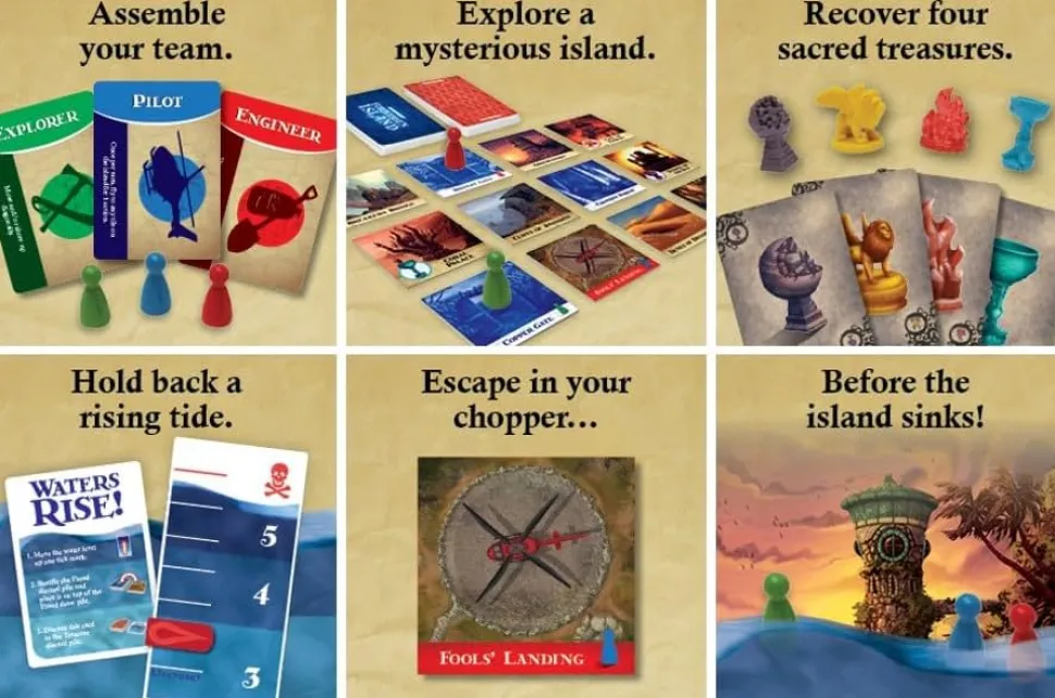 Forbidden Island Board Game