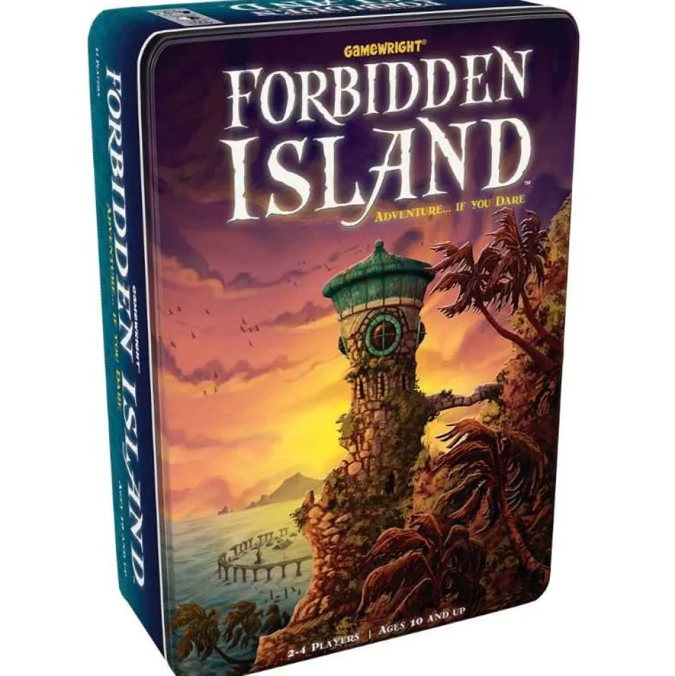 Forbidden Island Board Game