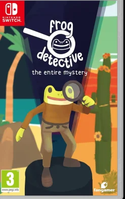 Frog Detective: The Entire Mystery (Switch)