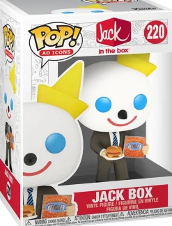 Funko POP! Ad Icons: Jack Box In the Box - Jack In the Box - 75361