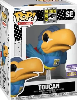 Funko POP! Ad Icons: San Diego Comic Con SDCC- Toucan (Limited Edition) - 71724