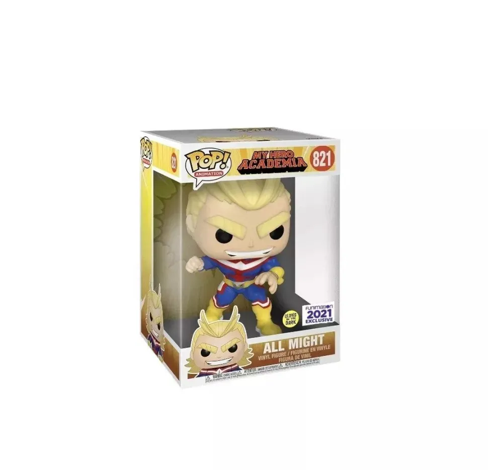 Funko POP! Animation: My Hero Academia: All Might 10 inch (Glow in The Dark) - 821