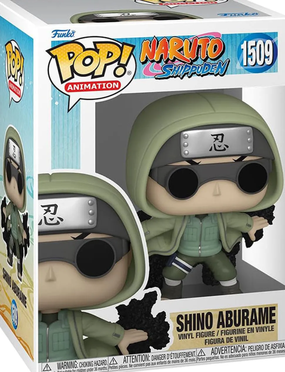 Funko POP! Animation: Naruto Shippuden - Shino Aburame - 1509