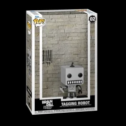 Funko POP! Art Cover: Brandalised - Tagging Robot - 02