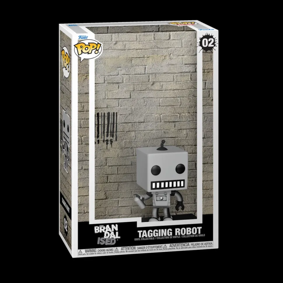 Funko POP! Art Cover: Brandalised - Tagging Robot - 02