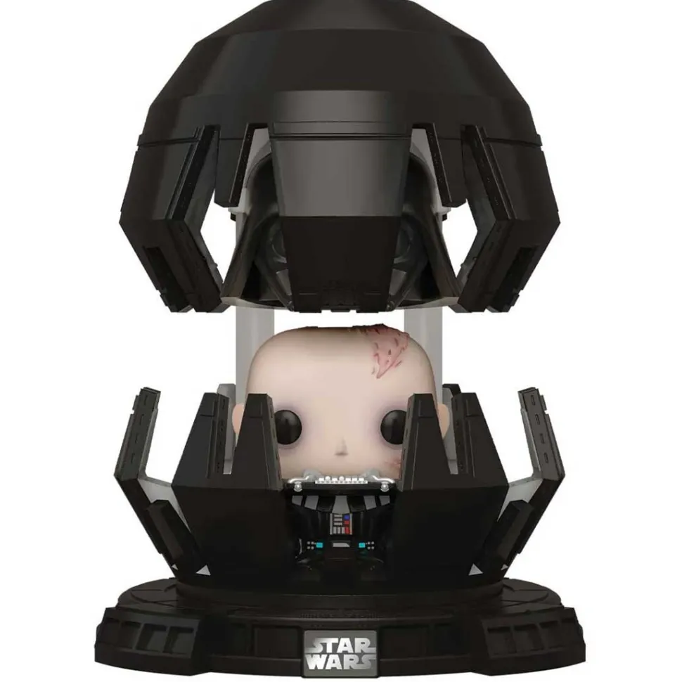 Funko POP! Deluxe - Star Wars: Darth Vader In Meditation Chamber Bobble Head - 365