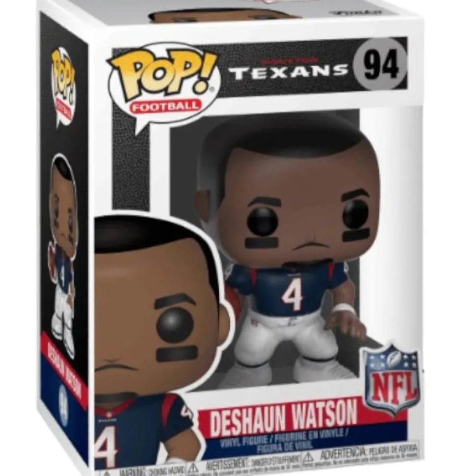 Funko POP! Football: NFL Houston Texans - DeShaun Watson - 94