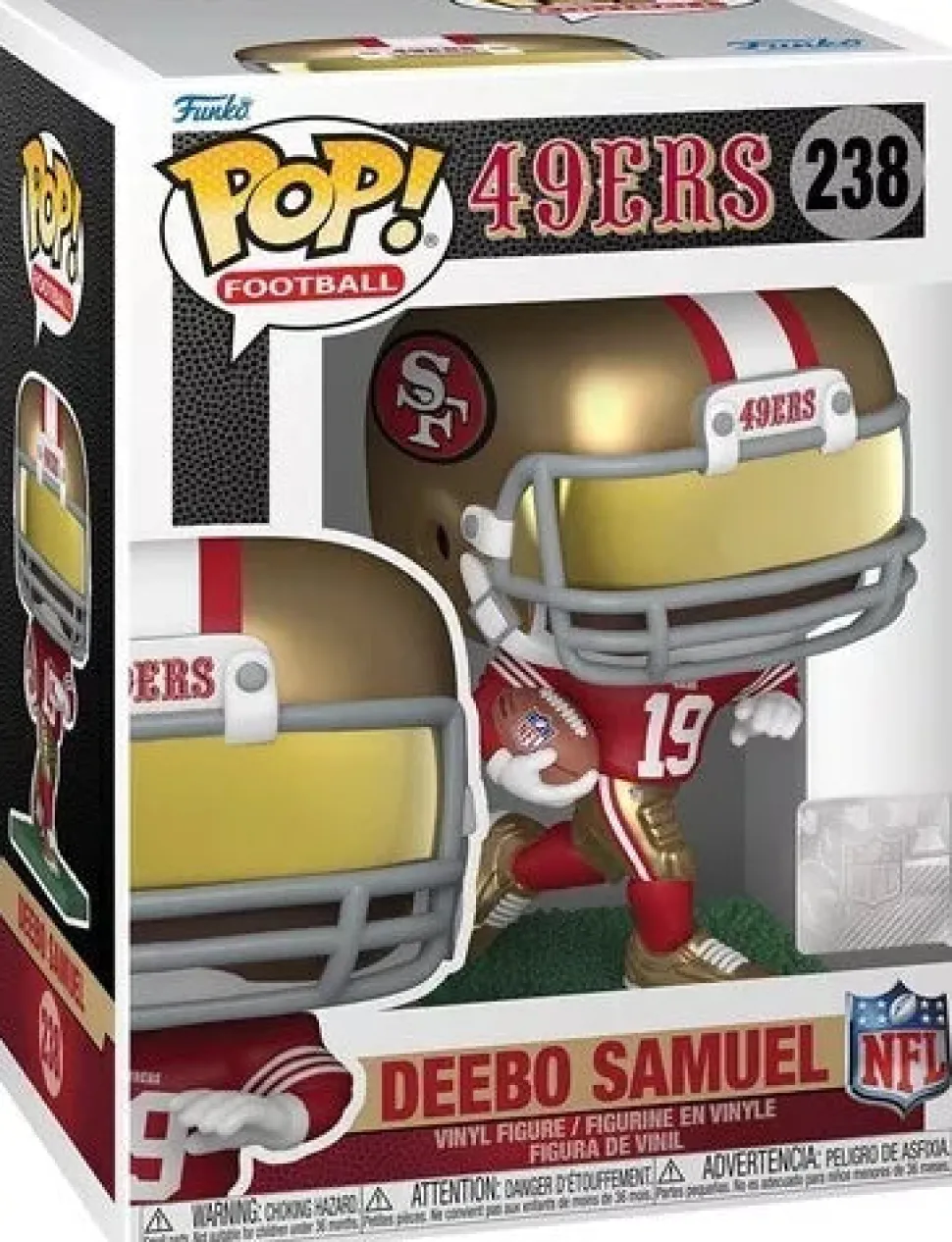 Funko POP! Football: NFL San Francisco 49ers - Deebo Samuel - 238