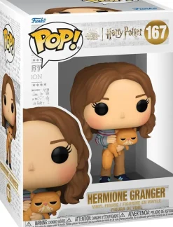 Funko POP! Harry Potter: Prisoner Of Azkaban - Hermione Granger with Crookshanks - 167