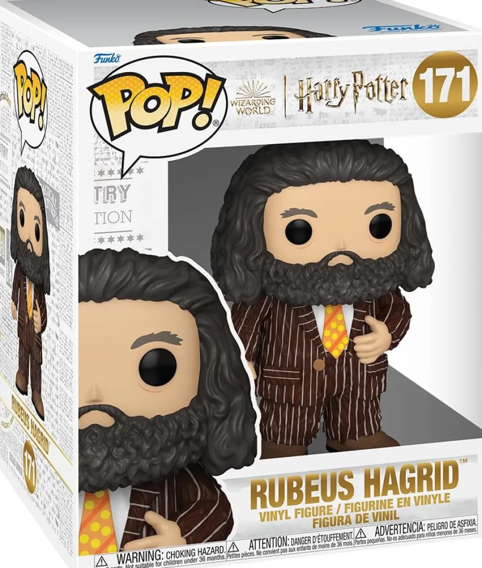 Funko POP! Harry Potter: Prisoner Of Azkaban - Rubeus Hagrid - 6in Super - 171