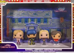 Funko POP! Moment Deluxe: National Lampoon's Christmas Vacation (4 Pack) - 02