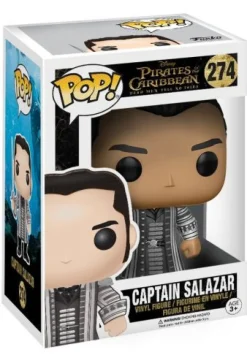 Funko Pop: Pirates Of The Caribbean: Dead Men Tell No Tales - Captain Salazar
