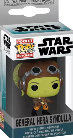 Funko POP! Pocket Keychain - Star Wars: Ahsoka - General Hera Syndulla
