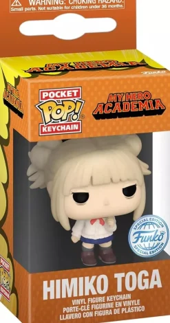 Funko POP! Pocket Keychain - My Hero Academia - Himiko (Hideout) (Special Edition)