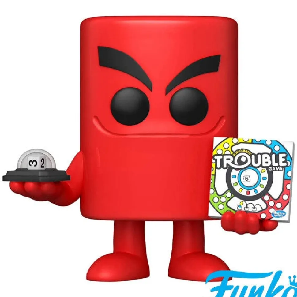 Funko POP! Retro Toys: Trouble Game - Trouble Board - 98