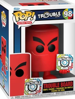 Funko POP! Retro Toys: Trouble Game - Trouble Board - 98