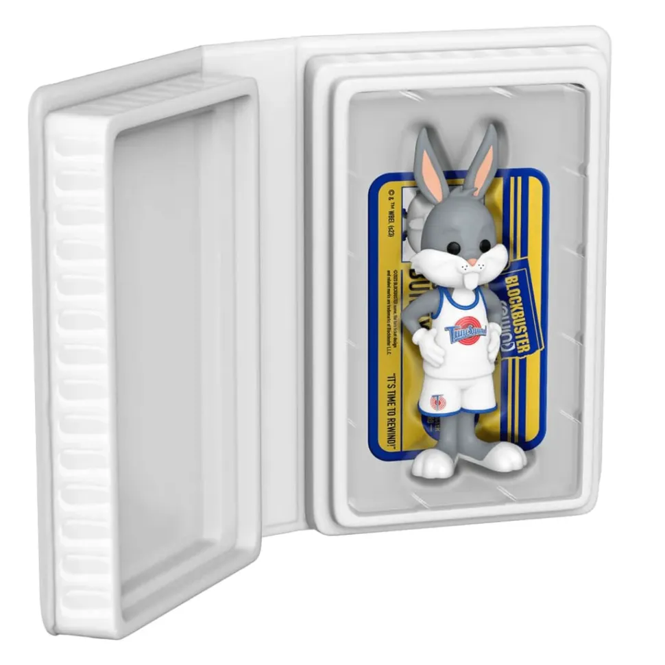 Funko Rewind: Blockbuster - Space Jam Bugs Bunny with Chase - 76161