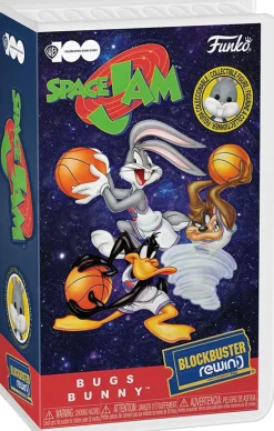 Funko Rewind: Blockbuster - Space Jam Bugs Bunny with Chase - 76161