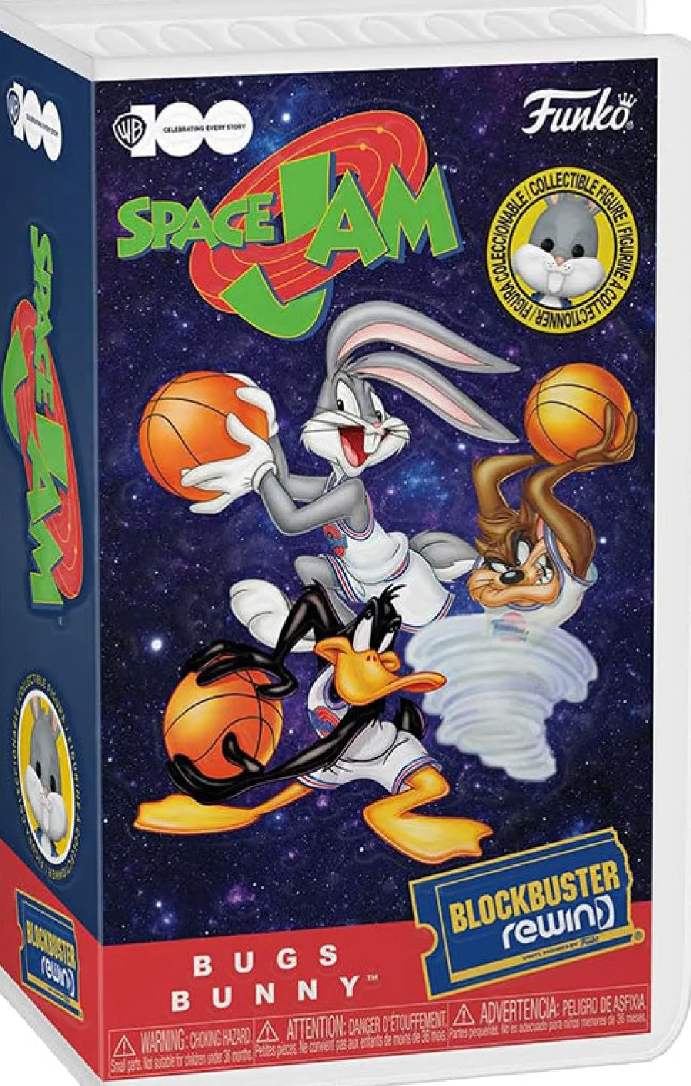 Funko Rewind: Blockbuster - Space Jam Bugs Bunny with Chase - 76161