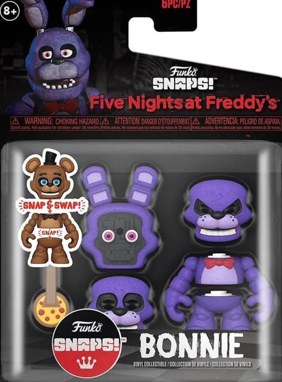 Funko SNAPS!: Five Nights At Freddy's - Bonnie the Rabbit Vinyl Figure