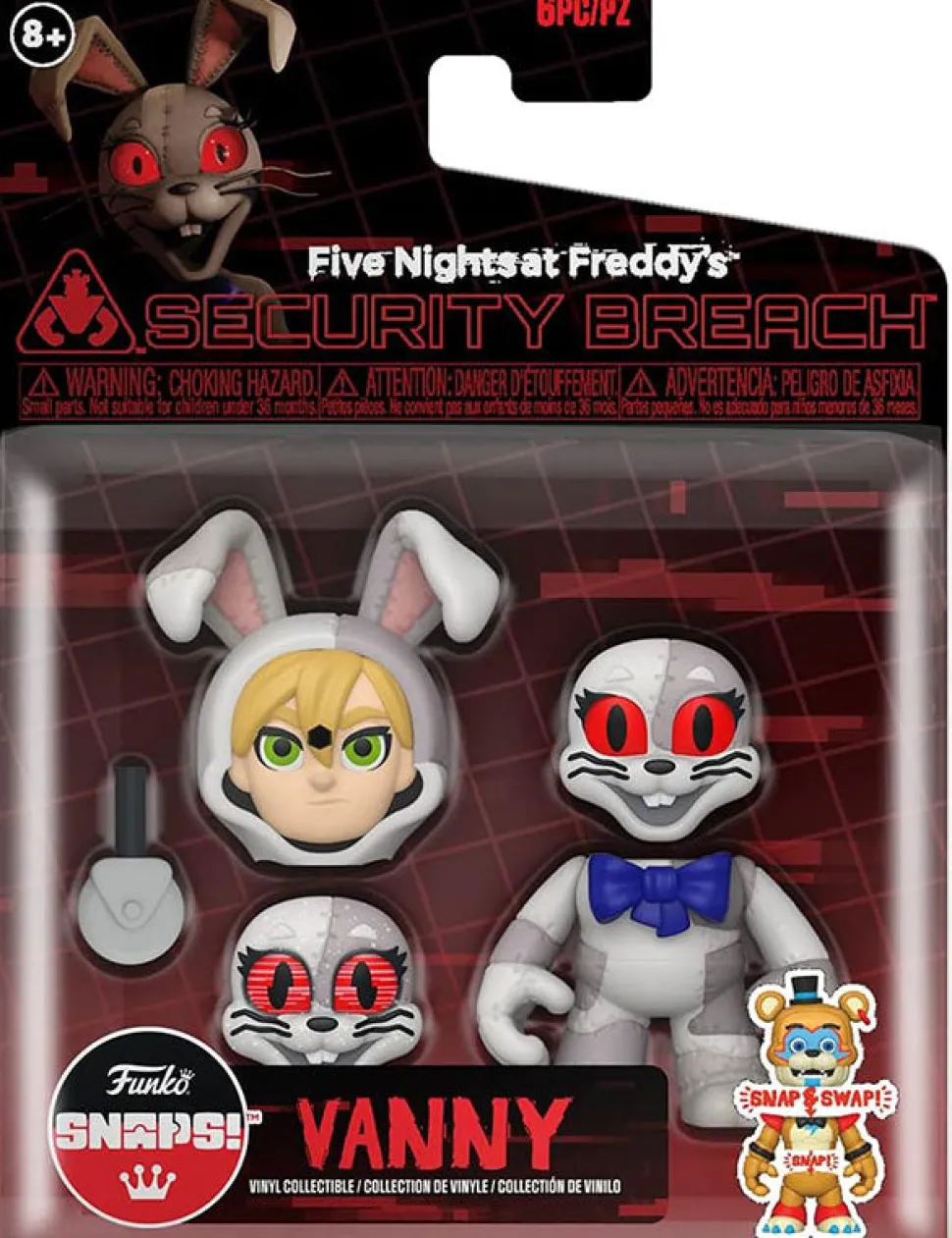 Funko SNAPS!: Five Nights At Freddy's Security Breach - Vanny Vinyl Figure