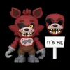 Funko SNAPS!: Five Nights At Freddy's - Foxy Vinyl Figure