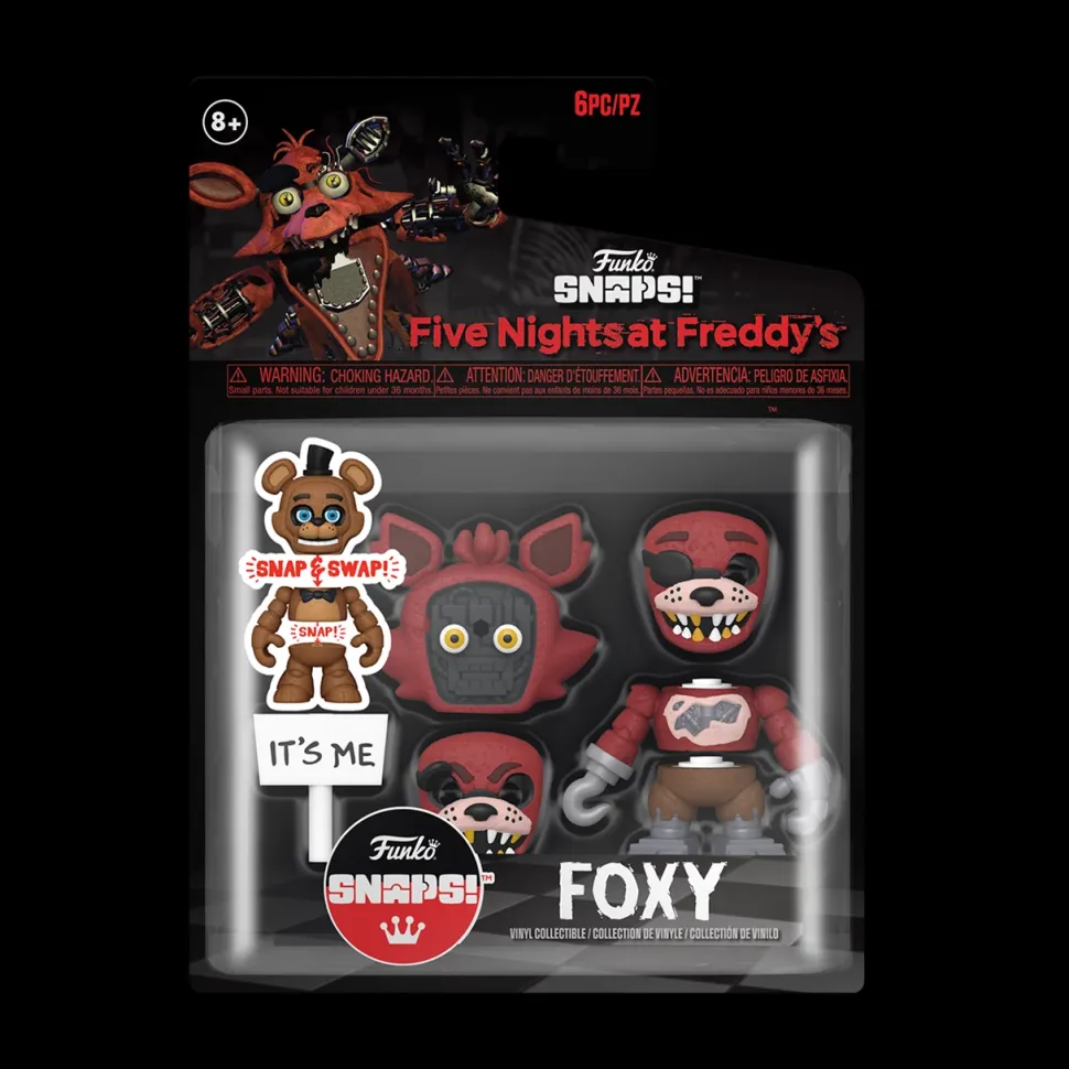 Funko SNAPS!: Five Nights At Freddy's - Foxy Vinyl Figure