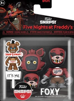 Funko SNAPS!: Five Nights At Freddy's - Foxy Vinyl Figure
