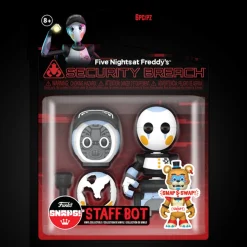 Funko SNAPS!: Five Nights At Freddy's Security Breach - Staff Bot Vinyl Figure