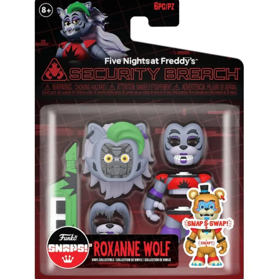 Funko SNAPS!: Five Nights At Freddy's Security Breach - Roxanne Wolf Vinyl Figure