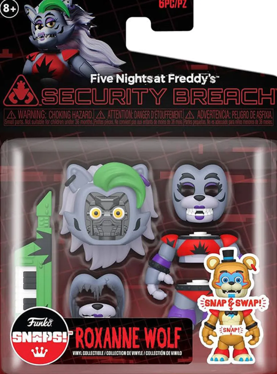 Funko SNAPS!: Five Nights At Freddy's Security Breach - Roxanne Wolf Vinyl Figure