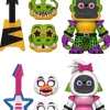 Funko SNAPS!: Five Nights At Freddy's Security Breach - Montgomery Gator And Glamrock Chica 2 Pack