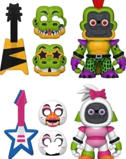 Funko SNAPS!: Five Nights At Freddy's Security Breach - Montgomery Gator And Glamrock Chica 2 Pack